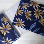 Premium Floral Polycotton King Size Bedsheet with 2 Pillow Covers