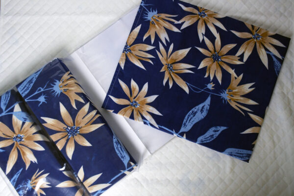 Premium Floral Polycotton King Size Bedsheet with 2 Pillow Covers