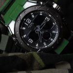 TOGET Digital Analog watches- Green strap