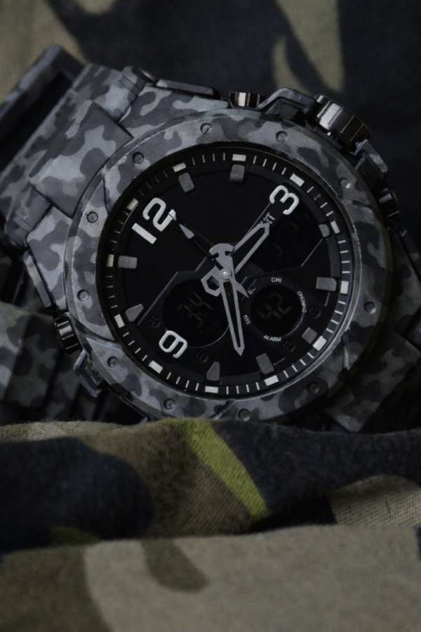 TOGET Digital Analog watches- Camouflage