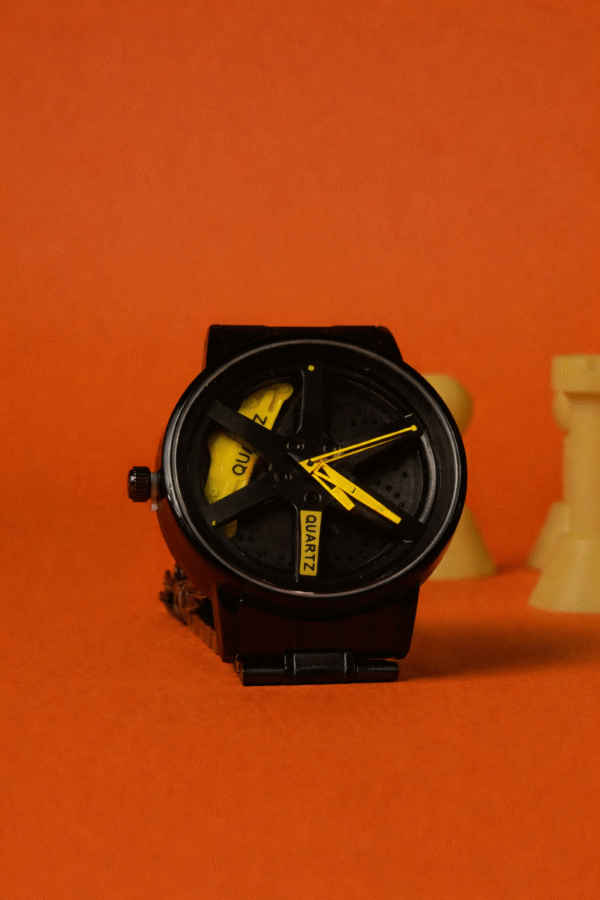 QUARTZ Watches- Yellow