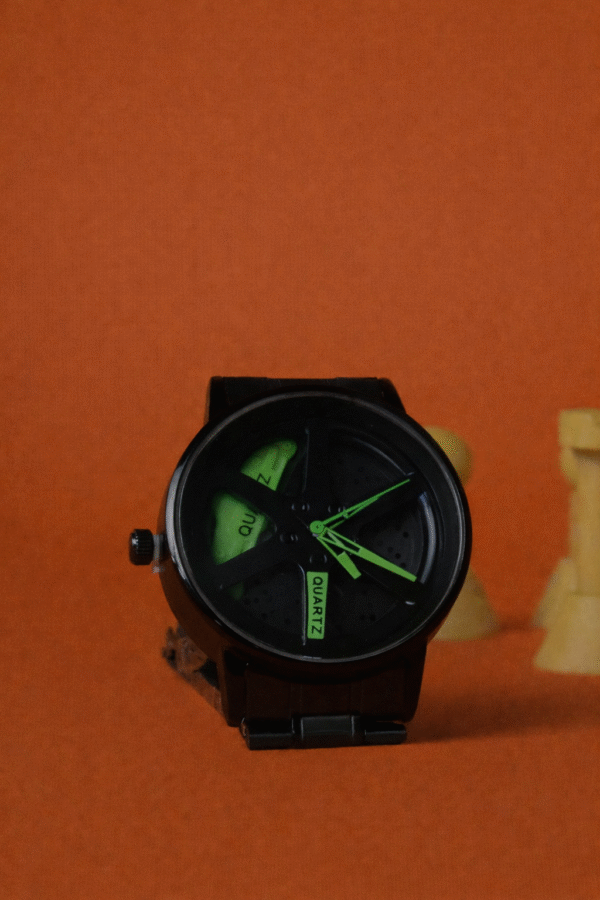 QUARTZ Watches- Green