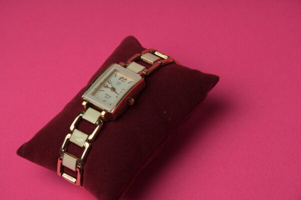 HUNEY Ladies Watches- Cream White