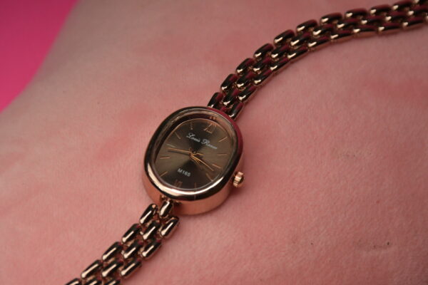 LOUIS ROMEO Ladies Watches- Brown Colour