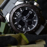 TOGET Digital Analog watches- Grey strap