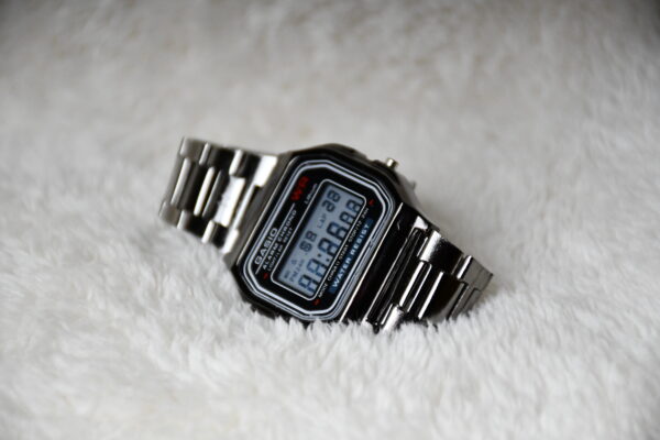 GASIO Watches Gunmetal Steel finish