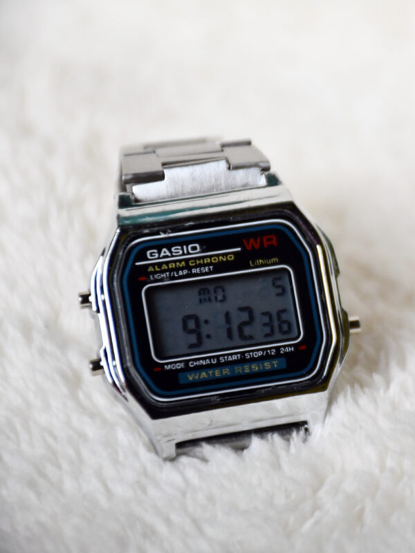 GASIO Watches Grey Steel finish