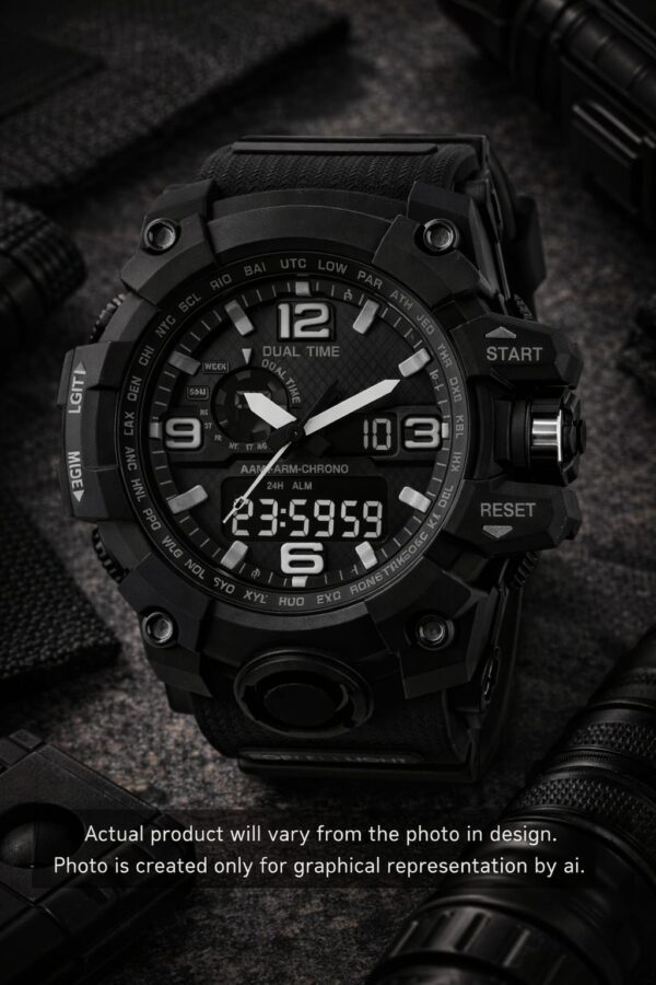 Analog-Digital Premium Series Sports Watch